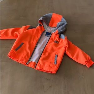 Lightweight Orange Nike Windbreaker Jacket